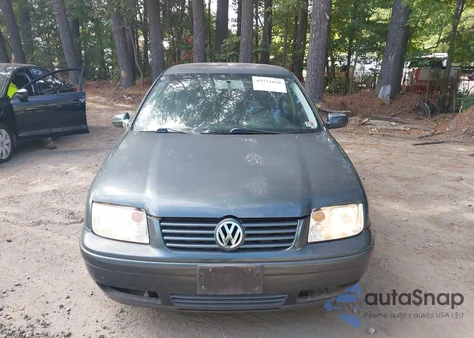 2003 Volkswagen Jetta Gls 1.8T z USA, uszkodzony, nr VIN 3VWSE69M03M057753